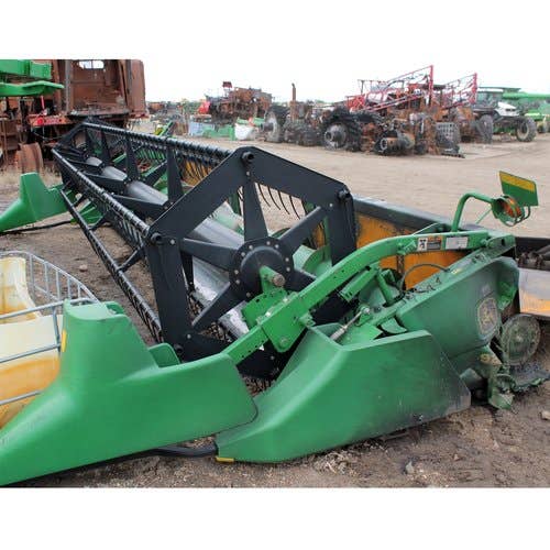 Used John Deere 920 Header parts.
