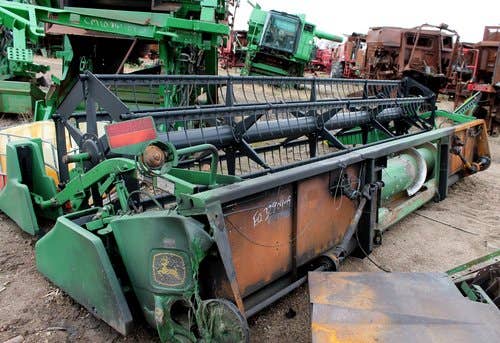 Used John Deere 920 Header parts.