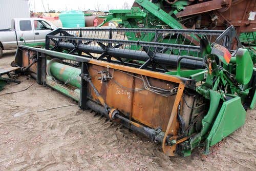 Used John Deere 920 Header parts.