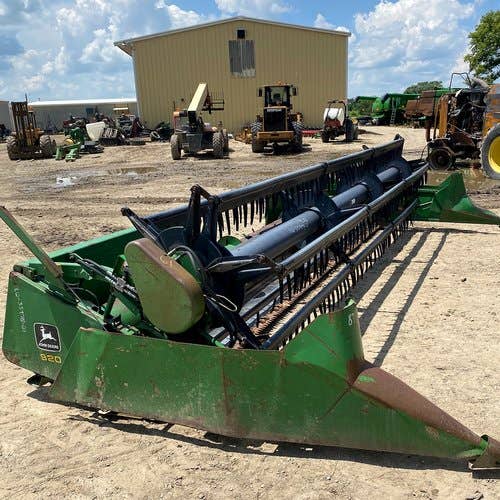 Used John Deere 920 Header parts.