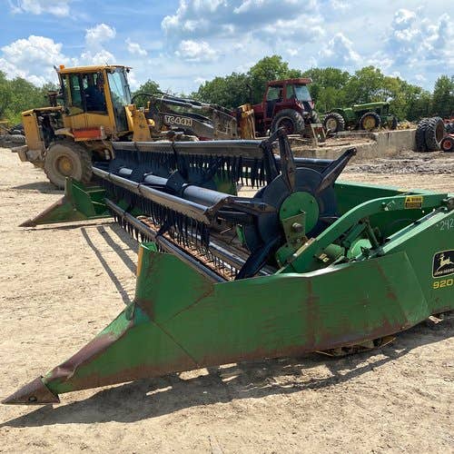 Used John Deere 920 Header parts.