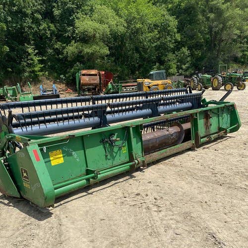 Used John Deere 920 Header parts.