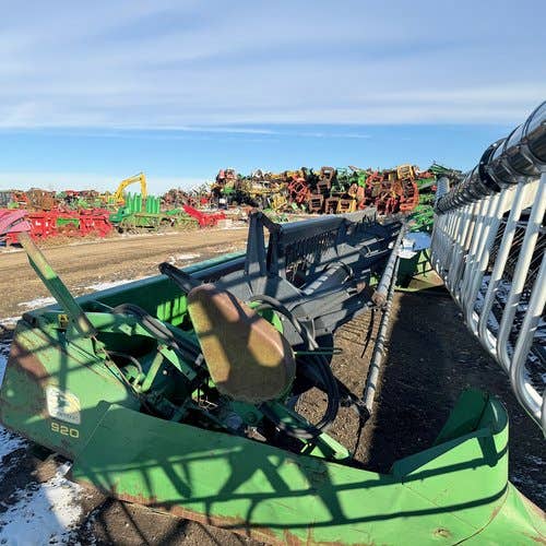 Used John Deere 920 Header parts.