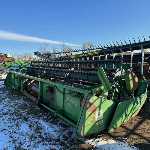 Used John Deere 920 Header parts.