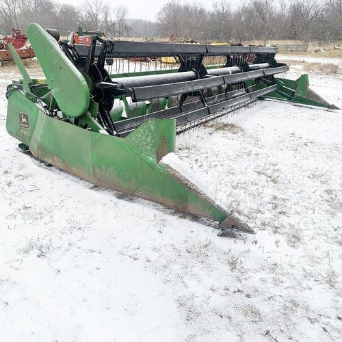 Used John Deere 920 Header parts.