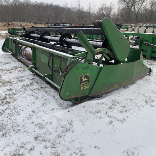 Used John Deere 920 Header parts.