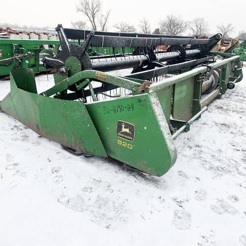 Used John Deere 920 Header parts.