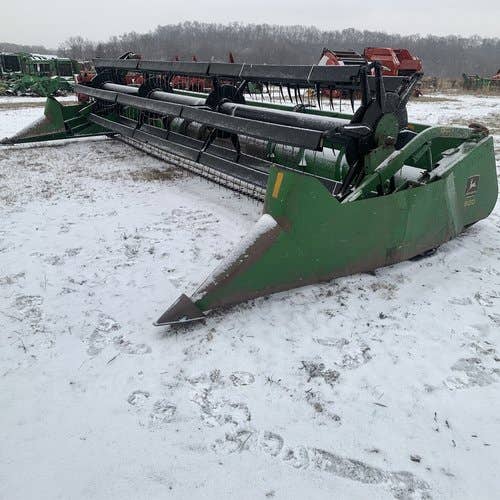 Used John Deere 920 Header parts.