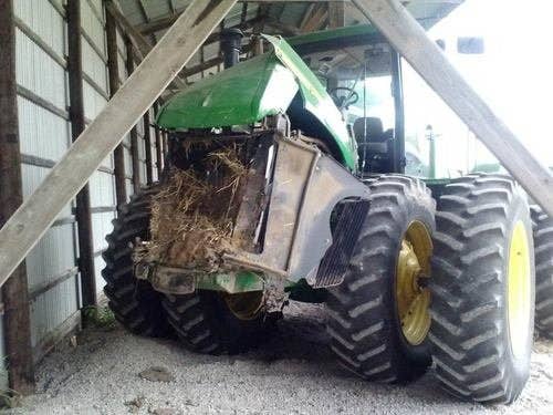 1998 Used John Deere 9200 Tractor parts.