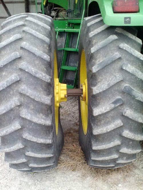 1998 Used John Deere 9200 Tractor parts.