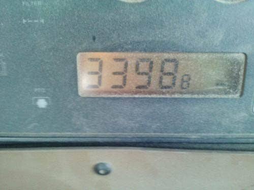 1998 Used John Deere 9200 Tractor parts.