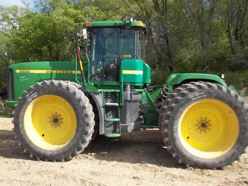 Used John Deere 9200 Tractor parts.