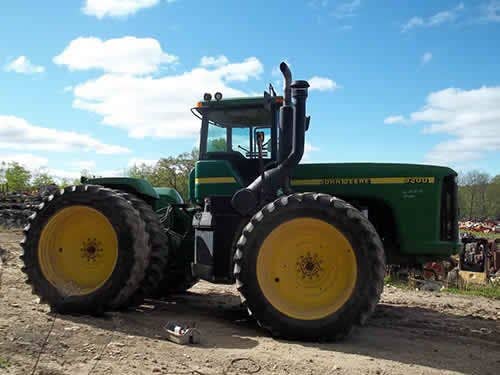 Used John Deere 9200 Tractor parts.