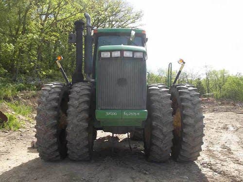 Used John Deere 9200 Tractor parts.