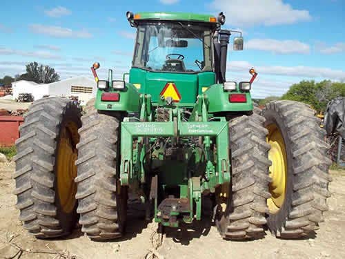 Used John Deere 9200 Tractor parts.