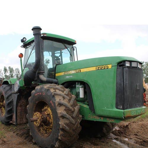 Used John Deere 9200 Tractor Parts