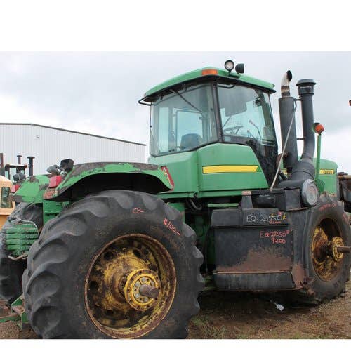 Used John Deere 9200 Tractor parts.