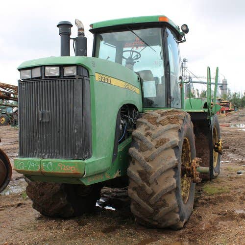 Used John Deere 9200 Tractor parts.
