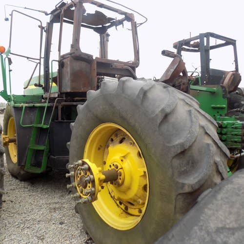 Used John Deere 9200 Tractor parts.