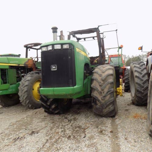 Used John Deere 9200 Tractor parts.