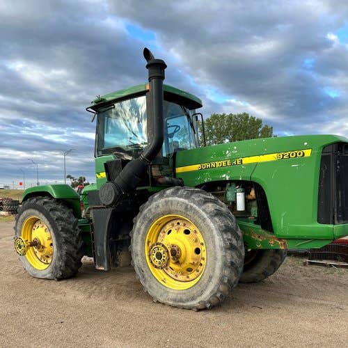 Used John Deere 9200 Tractor Parts Used John Deere 9200 Tractor Parts