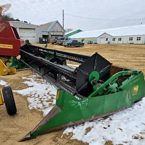 1988 Used John Deere 920F Header parts.