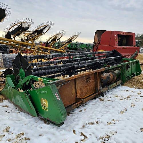 1988 Used John Deere 920F Header parts.