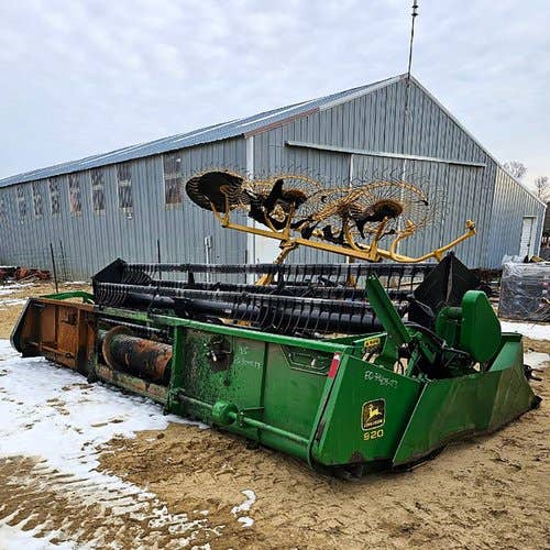 1988 Used John Deere 920F Header parts.