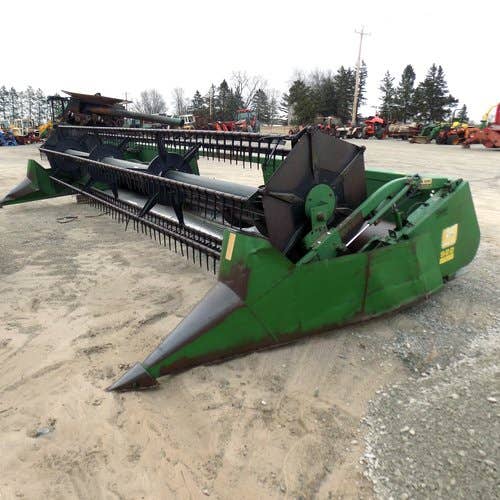 Used John Deere 922 Header parts.