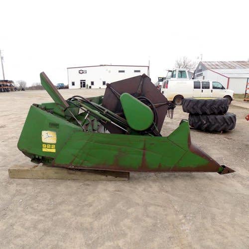 Used John Deere 922 Header parts.