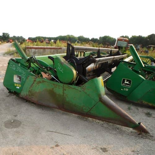 Used John Deere 922 Header Parts Used John Deere 922 Header Parts