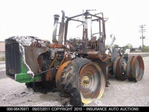 Used 2005 John Deere 9220 Tractor Parts Used 2005 John Deere 9220 Tractor Parts