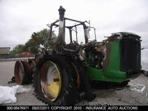 2005 Used John Deere 9220 Tractor parts.