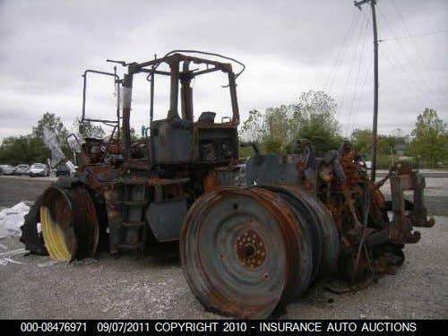 2005 Used John Deere 9220 Tractor parts.