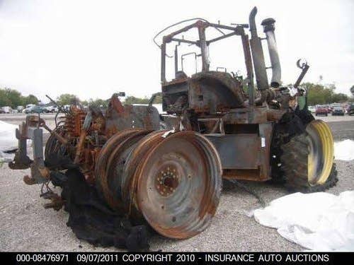 2005 Used John Deere 9220 Tractor parts.