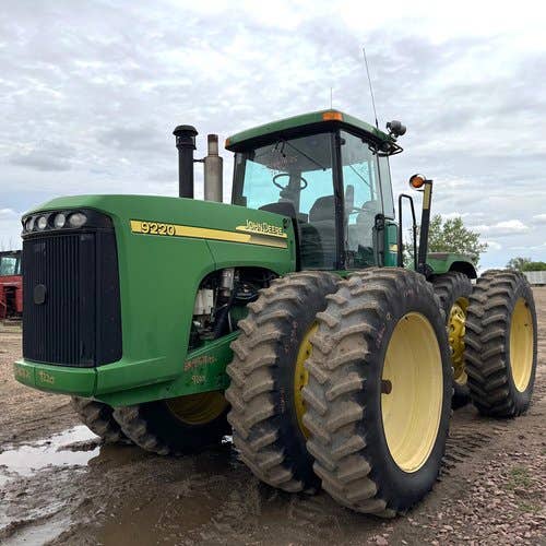2003 Used John Deere 9220 Tractor parts.