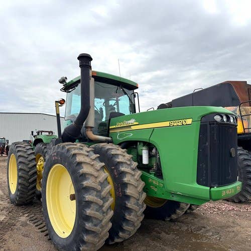 2003 Used John Deere 9220 Tractor parts.