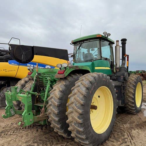 2003 Used John Deere 9220 Tractor parts.
