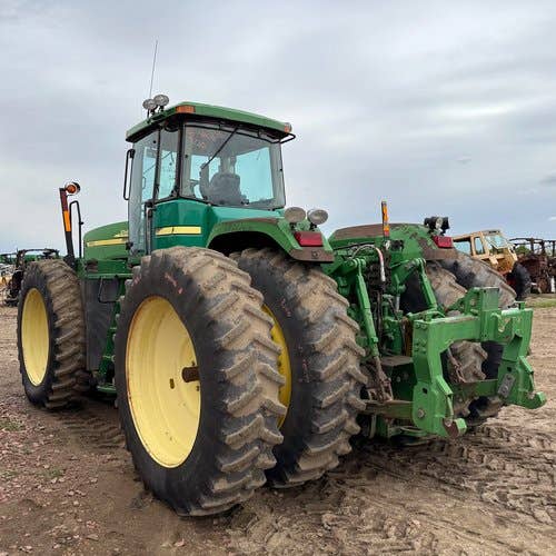 2003 Used John Deere 9220 Tractor parts.