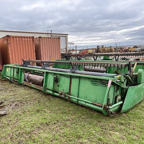 Used John Deere 924 Header parts.