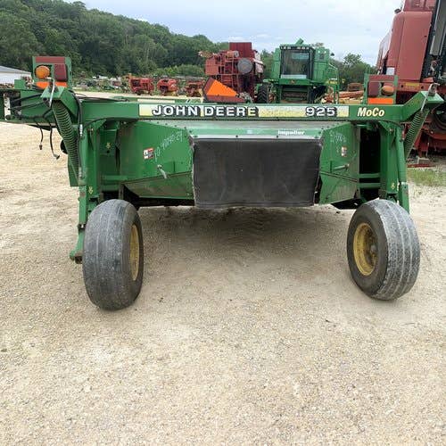 Used John Deere 925 Hay Cutting parts.