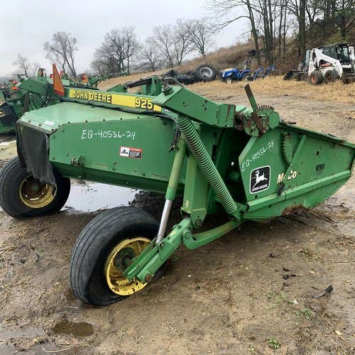 Used John Deere 925 Hay Cutting parts.