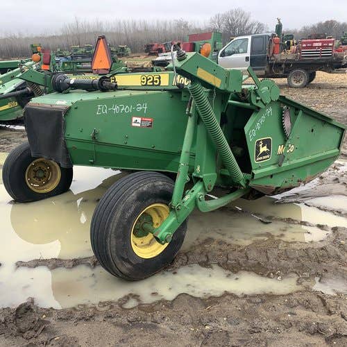 Used John Deere 925 Hay Cutting parts.