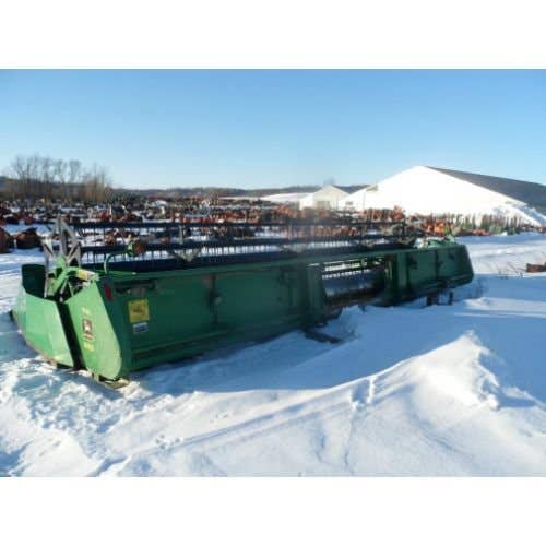 Used John Deere 925 Header parts.