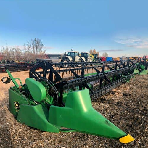 1998 Used John Deere 925 Header parts.