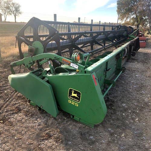 1998 Used John Deere 925 Header parts.