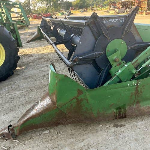 Used John Deere 925 Header parts.