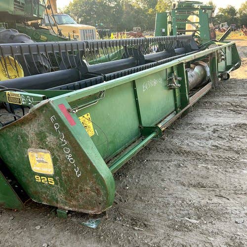 Used John Deere 925 Header parts.