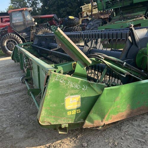 Used John Deere 925 Header parts.