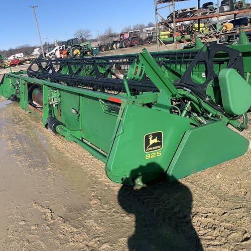 1999 Used John Deere 925 Header parts.